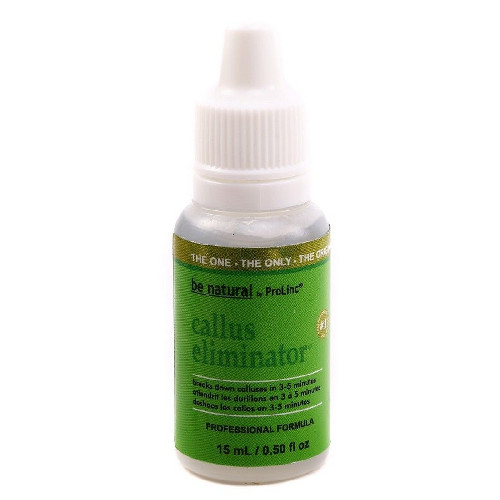 Средство  для удаления натоптышей Be Natural Callus Eliminator , 15 мл