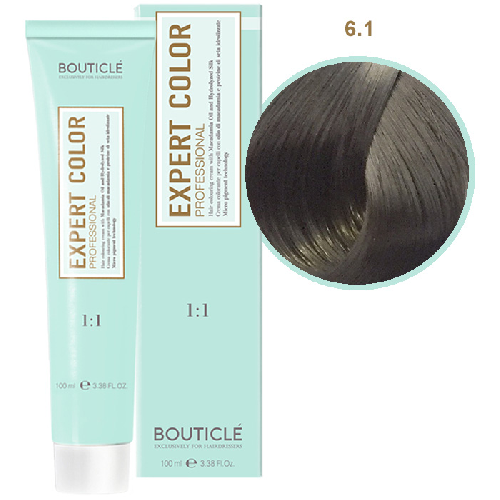 6.1 темно-русый пепельный - Expert Color 100 ml