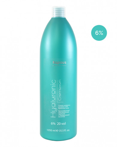3022 Кремообразная окислительная эмульсия Hyaluronic Cremoxon 6%, 1050 мл