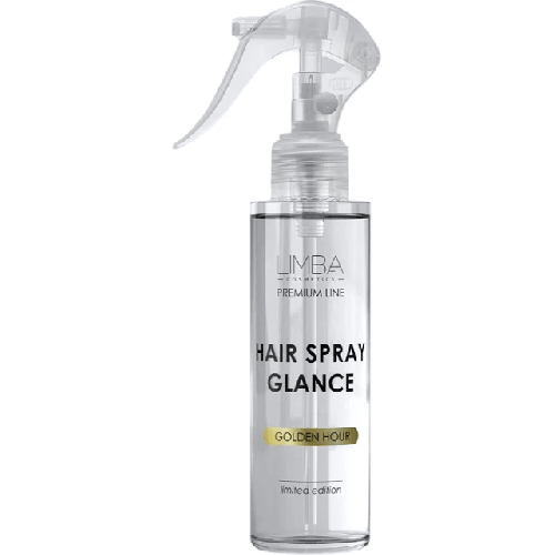 Спрей для волос Limba Cosmetics Premium Line Spray Glance Golden Hour, 120 мл