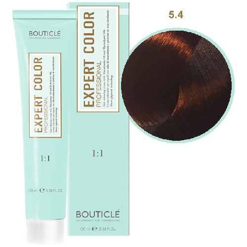 5.4 светлый шатен медный - Expert Color 100 ml