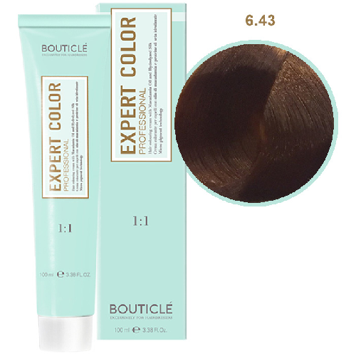 6.43 темно-русый медно-золотистый - Expert Color 100 ml