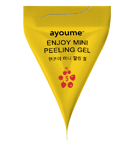 Гель-эксфолиатор для лица AYOUME ENJOY MINI EXFOLIATOR GEL