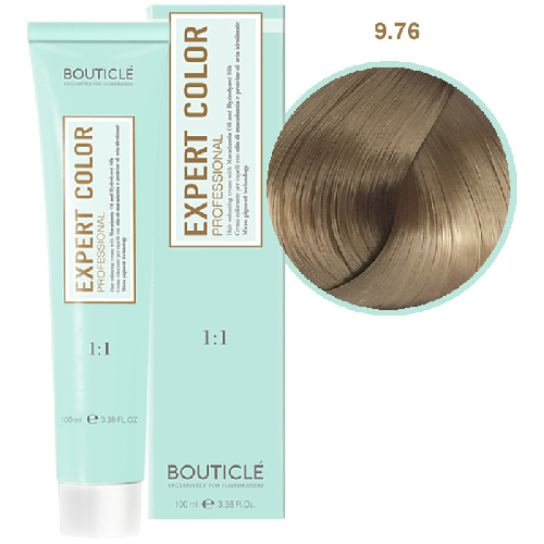 9.76 блондин коричнево-фиолетовый - Expert Color 100 ml