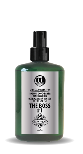 освежающий лосьон после бритья the boss 