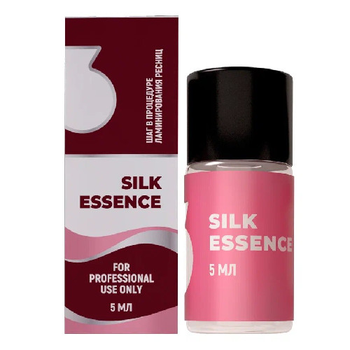Состав 3  для ламинирования ресниц и бровей Silk Essence, 5мл