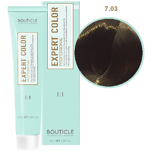 7.03 русый натурально-золотистый - Expert Color 100 ml