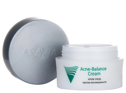 Крем-уход против несовершенств Acne-Balance Cream,50мл.ARAVIA Professional (1)