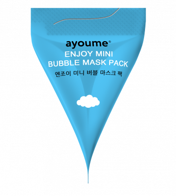 Маска для лица пузырьковая Ayoume Enjoy Mini Bubble Mask Pack, 3гр