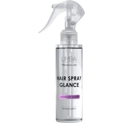 Спрей для волос Limba Cosmetics Premium Line Spray Glance Midnight Ember, 120 мл